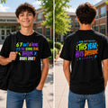 Youth Tee  "6-7 Ain't a Meme, It's the School Year Bruh" 2026-2027 Back-to-School Shirt